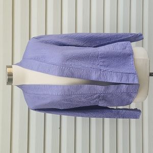 Eileen Fisher Quilted Silk Habutai Jacket